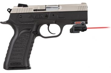Image of ArmaLaser GTO/FLX Finger Touch Red Laser Sight for EAA Witness Polymer 3.6/4.5in, Black, GTO/FLX50