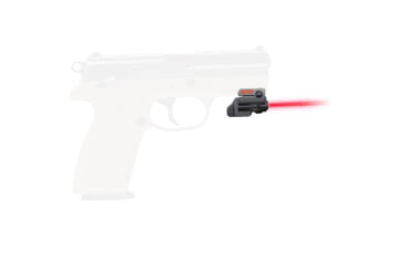 Image of ArmaLaser GTO/FLX Finger Touch Red Laser Sight for FN FNP, Early - Single Notch, Black, GTOFLX62