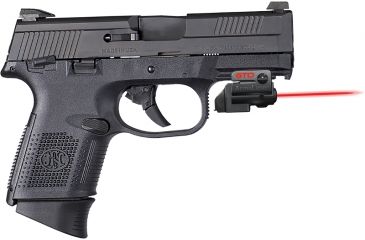 Image of ArmaLaser GTO/FLX Finger Touch Red Laser Sight for FN FNS Compact, Black, GTO/FLX74
