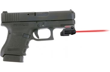 Image of ArmaLaser GTO/FLX Finger Touch Red Laser Sight for Glock 29/30, Black, GTO/FLX19