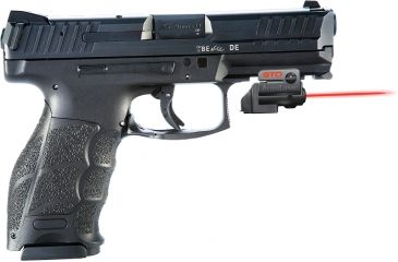 Image of ArmaLaser GTO/FLX Finger Touch Red Laser Sight for H&amp;K VP9, Black, GTO/FLX55