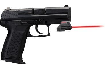 Image of ArmaLaser GTO/FLX Finger Touch Red Laser Sight for HKP2000, Black, GTO/FLX16