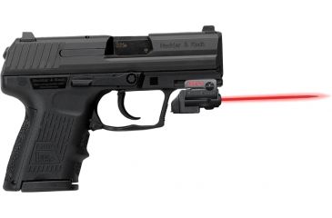 Image of ArmaLaser GTO/FLX Finger Touch Red Laser Sight for HKP2000SK, Black, GTO/FLX15