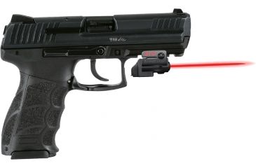 Image of ArmaLaser GTO/FLX Finger Touch Red Laser Sight for HKP30/P30L, Black, GTO/FLX17