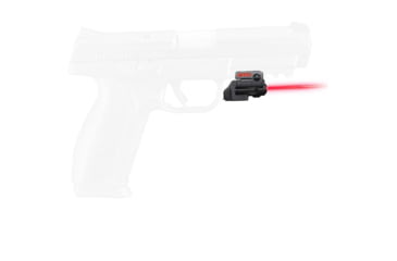 Image of ArmaLaser GTO/FLX Finger Touch Red Laser Sight for Ruger American, Black, GTOFLX73