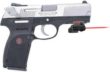Image of ArmaLaser GTO/FLX Finger Touch Red Laser Sight for Ruger P345, Black, GTO/FLX49