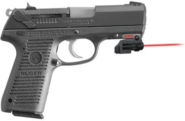 Image of ArmaLaser GTO/FLX Finger Touch Red Laser Sight for Ruger P95 w/Rail, Black, GTO/FLX47