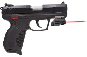 Image of ArmaLaser GTO/FLX Finger Touch Red Laser Sight for Ruger SR22, Black, GTO/FLX48