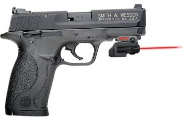 Image of ArmaLaser GTO/FLX Finger Touch Red Laser Sight for S&amp;W M&amp;P Compact 22, Black, GTO/FLX72