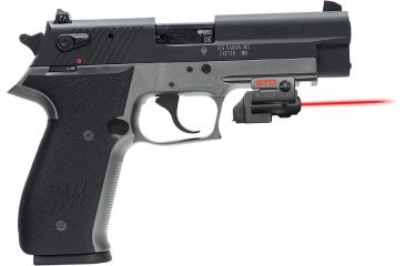 Image of ArmaLaser GTO/FLX Finger Touch Red Laser Sight for SIG Mosquito, Black, GTO/FLX41