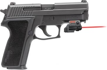 Image of ArmaLaser GTO/FLX Finger Touch Red Laser Sight for Sig P229, Black, GTO/FLX69