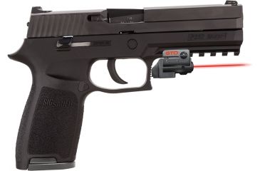 Image of ArmaLaser GTO/FLX Finger Touch Red Laser Sight for SIG P250, Black, GTO/FLX39