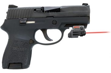 Image of ArmaLaser GTO/FLX Finger Touch Red Laser Sight for SIG P250 SC, Black, GTO/FLX32
