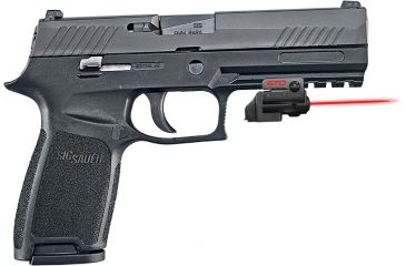 Image of ArmaLaser GTO/FLX Finger Touch Red Laser Sight for Sig Sauer P320 Full-Size, Black, GTO/FLX65