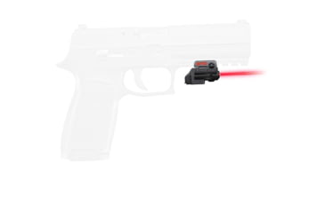 Image of ArmaLaser GTO/FLX Finger Touch Red Laser Sight for Sig Sauer P320 Full-Size, Black, GTOFLX65