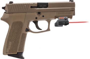 Image of ArmaLaser GTO/FLX Finger Touch Red Laser Sight for SIG SP2022, Black, GTO/FLX40