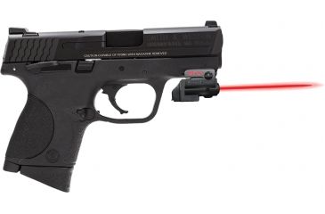 Image of ArmaLaser GTO/FLX Finger Touch Red Laser Sight for Smith and Wesson M&amp;P 3.5, Black, GTO/FLX04