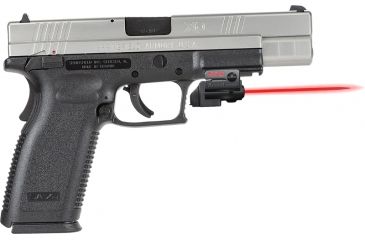 Image of ArmaLaser GTO/FLX Finger Touch Red Laser Sight for Springfield XD 4/5in, Black, GTO/FLX10