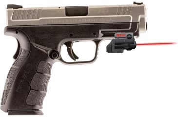 Image of ArmaLaser GTO/FLX Finger Touch Red Laser Sight for Springfield XD Mod 2 4-5in, Black, GTO/FLX75
