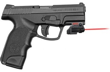 Image of ArmaLaser GTO/FLX Finger Touch Red Laser Sight for Steyr L-A1/M-A1, Black, GTO/FLX34