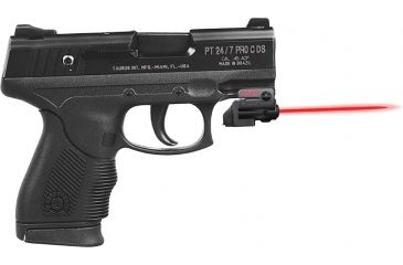 Image of ArmaLaser GTO/FLX Finger Touch Red Laser Sight for Taurus 24/7 3.25in, Black, GTO/FLX21