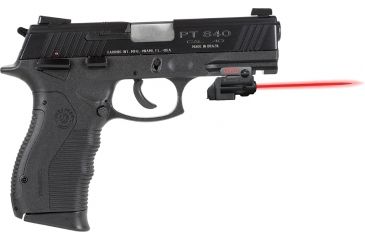 Image of ArmaLaser GTO/FLX Finger Touch Red Laser Sight for Taurus 809/840/845, Black, GTO/FLX28