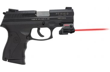 Image of ArmaLaser GTO/FLX Finger Touch Red Laser Sight for Taurus 809C/840C, Black, GTO/FLX27