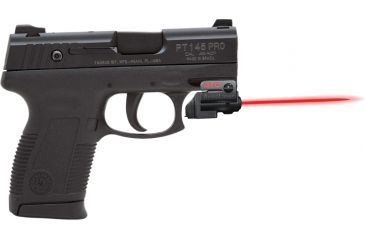 Image of ArmaLaser GTO/FLX Finger Touch Red Laser Sight for Taurus PT-145 MIL PRO w/Rail, Black, GTO/FLX24