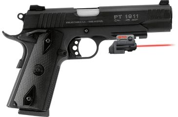 Image of ArmaLaser GTO/FLX Finger Touch Red Laser Sight for Taurus PT 911, Black, GTO/FLX66
