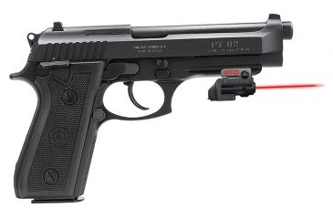 Image of ArmaLaser GTO/FLX Finger Touch Red Laser Sight for Taurus PT92, Black, GTO/FLX58