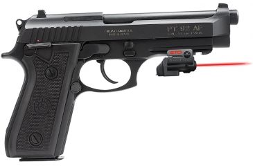 Image of ArmaLaser GTO/FLX Finger Touch Red Laser Sight for Taurus PT92AF, Black, GTO/FLX51