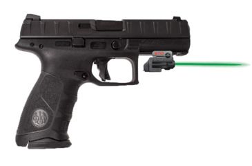 Image of ArmaLaser Laser Sight for Beretta APX 40. Cal., Green Beam, Black, GTOG/FLX86
