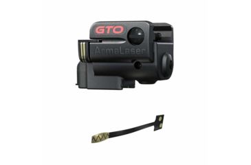 Image of ArmaLaser Laser Sight for Beretta PX4 Storm 45D, Red Beam, Black, GTO/FLX85