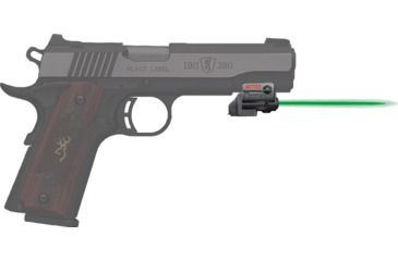 Image of ArmaLaser Laser Sight for Browning 380 1911, Green Beam, Black, GTOG/FLX84