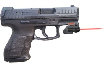 Image of ArmaLaser Laser Sight for H&amp;K VP9SK, Red Beam, Black GTO/FLX82