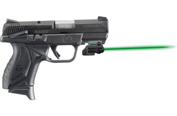 Image of ArmaLaser Laser Sight for Ruger American Compact, Green Beam, Black GTOG/FLX76