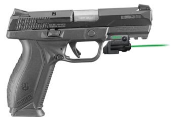 Image of ArmaLaser Laser Sight for Ruger American Sub Compact, Green Beam, Black, GTOG/FLX79