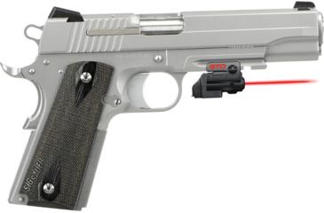 Image of ArmaLaser Laser Sight for Sig Sauer 1911R, Red Beam, Black GTO/FLX78