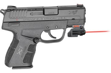 Image of ArmaLaser Laser Sight for Springfield XD-E, Red Beam, Black GTO/FLX83