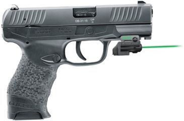 Image of ArmaLaser Laser Sight for Walther Creed, Green Beam, Black GTOG/FLX80
