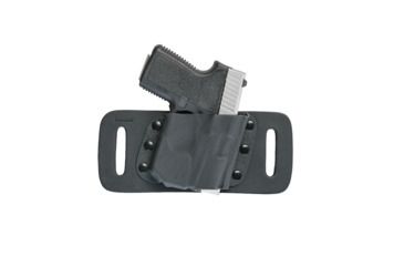 Image of ArmaLaser MiniSlide/CrossBreed OWB Laser-Fit Holster for KAHR P380, CW380 and CT380, Right Hand, Black TR19 OWB RH CB Mini Slide