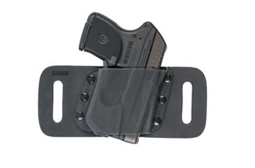 Image of ArmaLaser MiniSlide/CrossBreed OWB Laser-Fit Holster for Ruger LCP, Right Hand, Black TR2 OWB RH CB Mini Slide