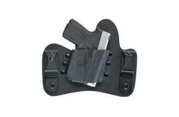 Image of ArmaLaser MiniTuck/CrossBreed IWB Laser-Fit Holster for KAHR P380, CW380 and CT380, Right Hand, Black TR19 IWB RH CB Mini Tuck