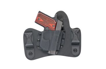 Image of ArmaLaser MiniTuck/CrossBreed IWB Laser-Fit Holster for Sig Sauer P938, Right Hand, Black TR8 938 IWB RH CB Mini Tuck