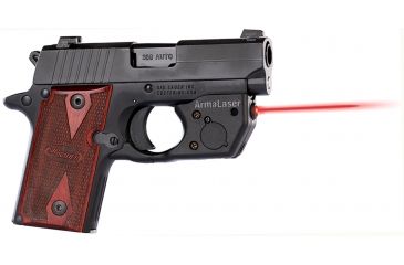 Image of ArmaLaser Red Laser Sight for Sig Sauer P238, P938, Grip Mount TR8