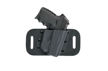Image of ArmaLaser SnapSlide/CrossBreed OWB Laser-Fit Holster for SCCY CPX 1, 2 and 3, Right Hand, Black TR10 OWB RH CB Snap Slide