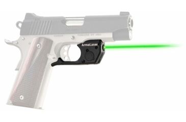 Image of ArmaLaser Touch-Activated Laser Sight, 1911 - Ruger, Kimber, Green, TR25G