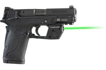 Image of ArmaLaser Touch-Activated Laser Sight, Smith &amp; Wesson M&amp;P Shield 380 EZ, Green, TR28G
