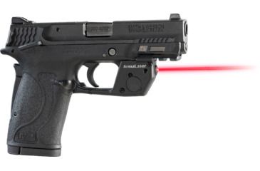 Image of ArmaLaser Touch-Activated Laser Sight, Smith &amp; Wesson M&amp;P Shield 380 EZ, Red, TR28