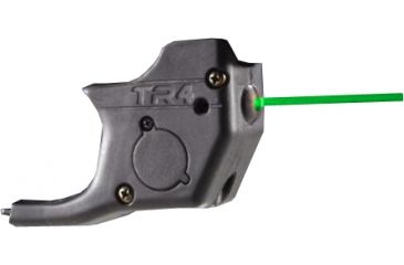 Image of ARMALASER TR4 Green Laser for S&amp;W Shield, Black TR4G